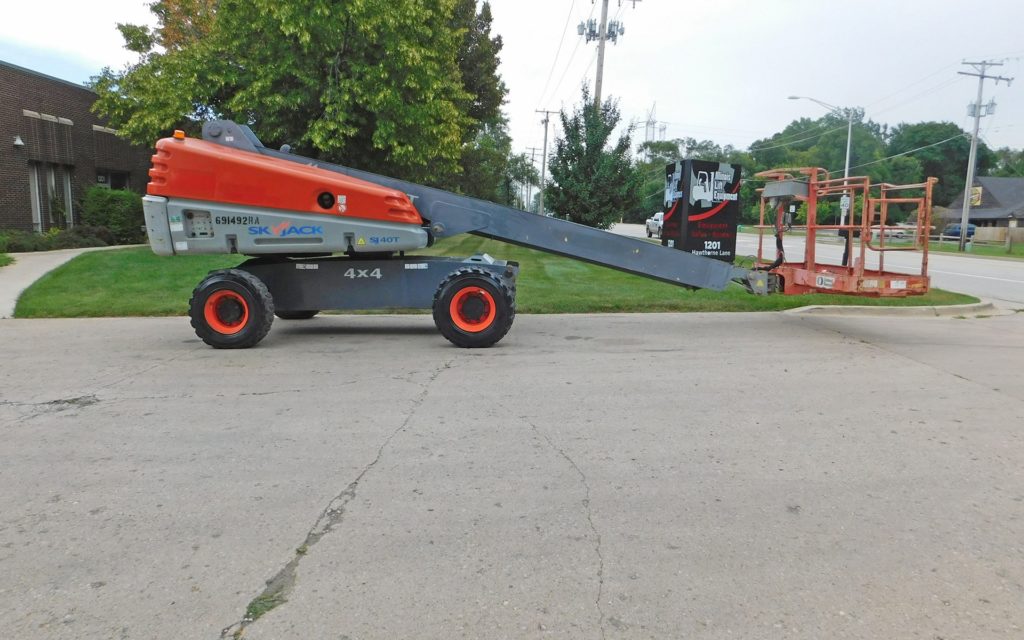  2007 SkyJack SJ40T Boom Lift on Sale in Ohio