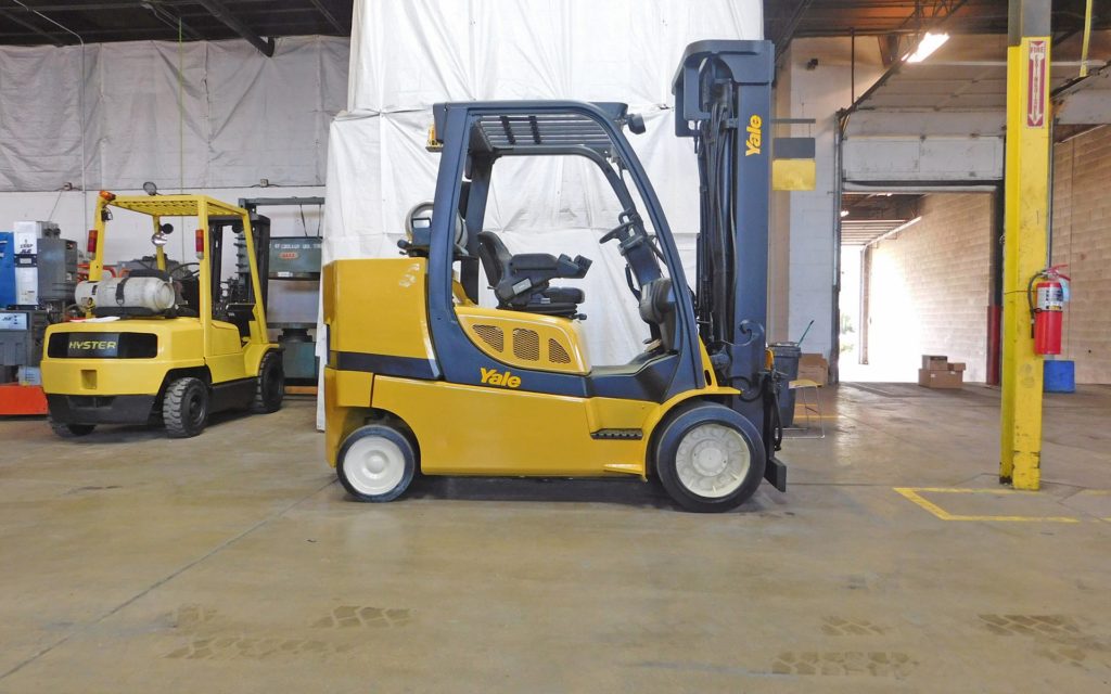  2007 Yale GLC120VX Forklift on Sale in Ohio