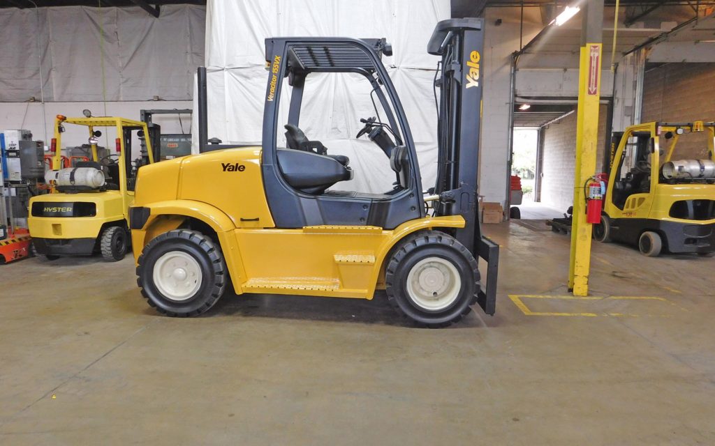  2009 Yale GDP155VX Forklift on Sale in Ohio