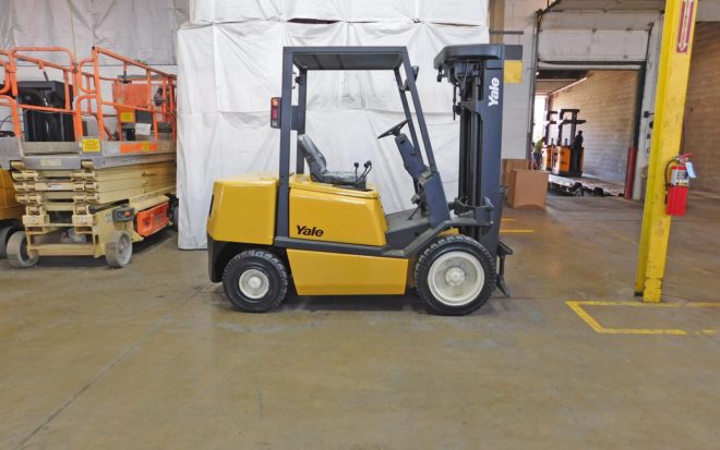 2003 Yale GDP060 Forklift on Sale in Ohio