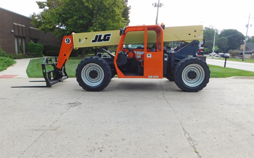  2011 JLG G9-43A Telehandler on Sale in Ohio