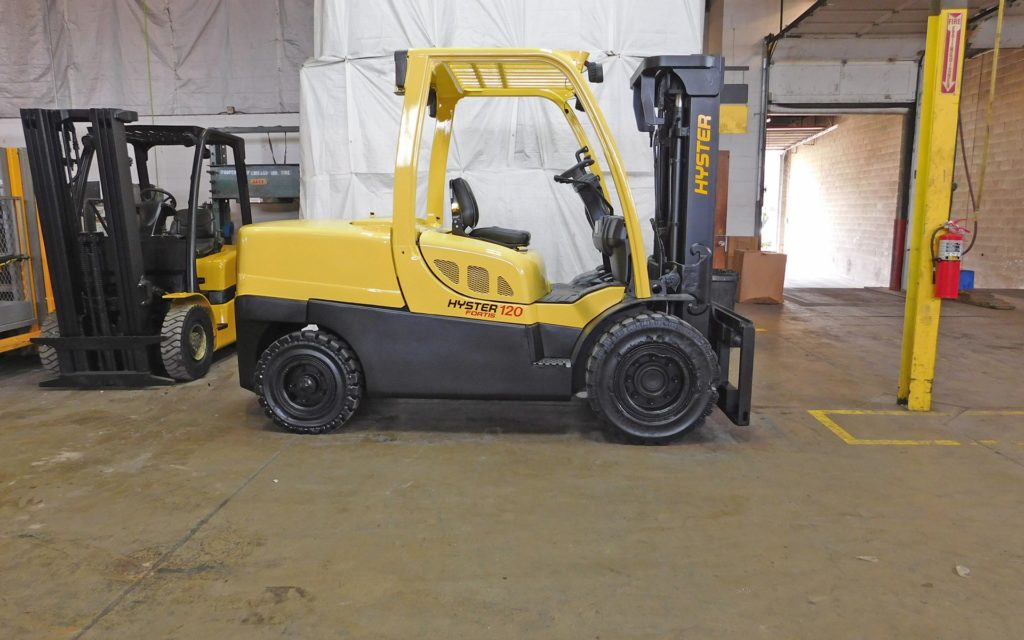  2012 Hyster H120FT Forklift On Sale in Ohio