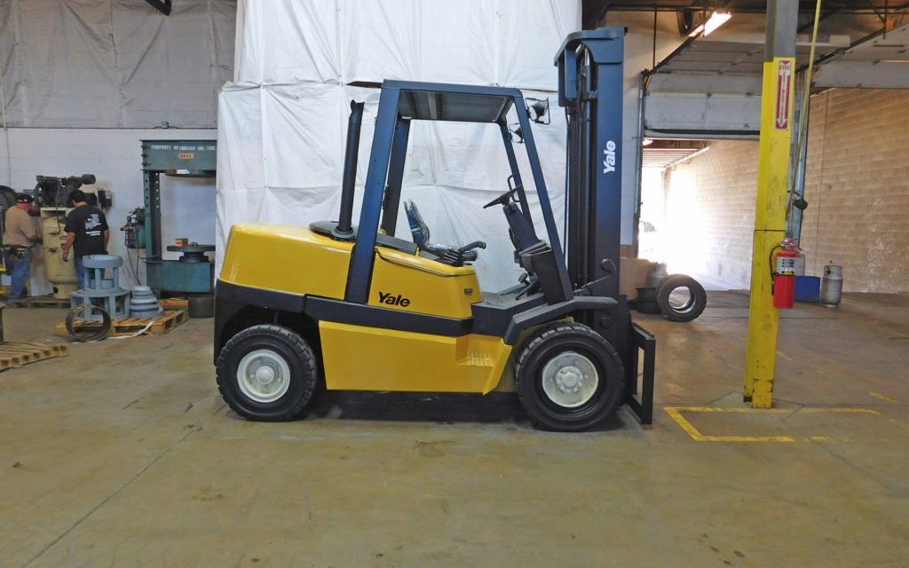  2005 Yale GDP100 Forklift on Sale in Ohio