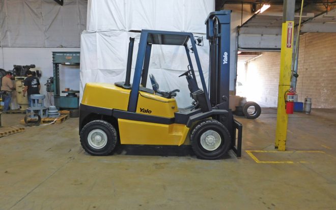 2005 Yale GDP100 Forklift on Sale in Ohio