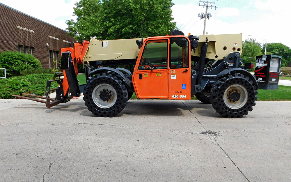  2009 JLG G10-55A Telehandler on Sale in Ohio