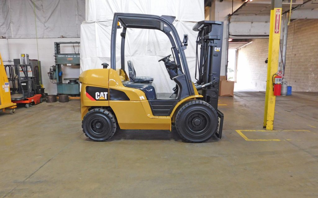  2012 Caterpillar PD8000 Forklift on Sale in Ohio