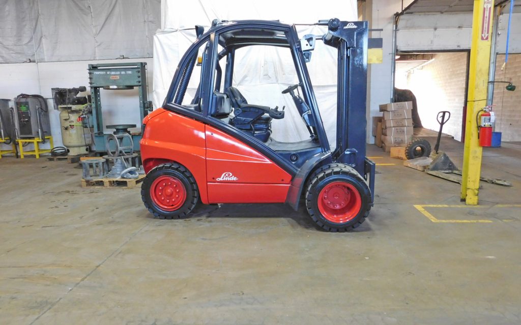  2005 Linde H40D Forklift On Sale in Ohio