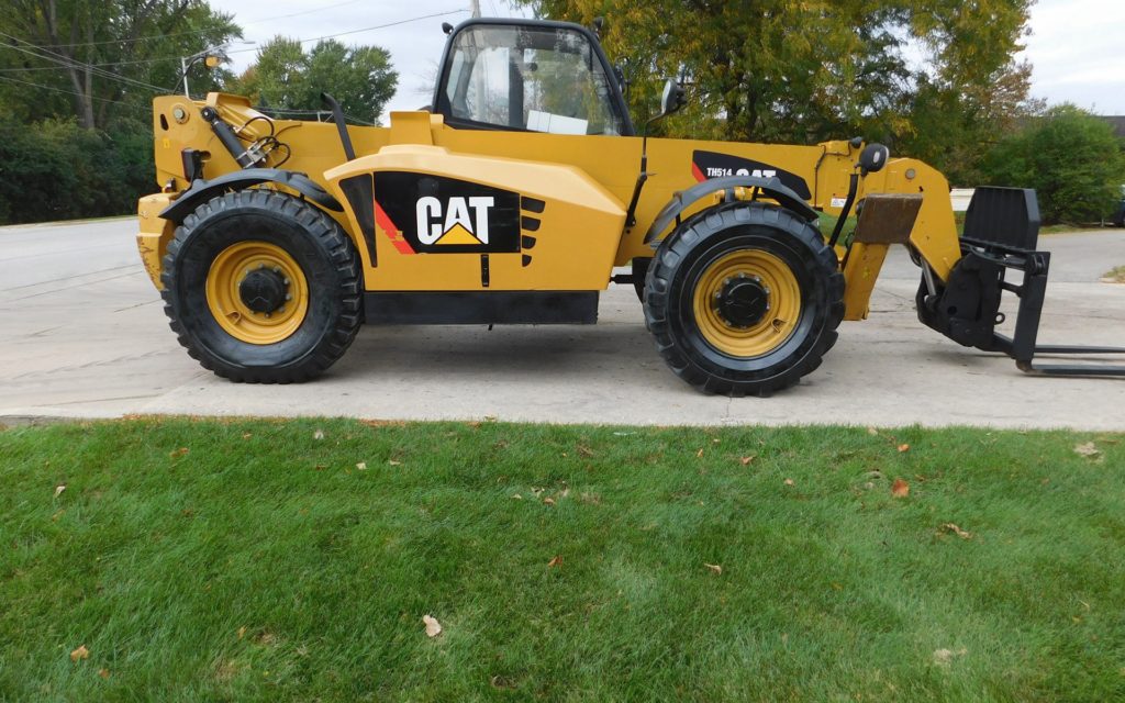  2010 Caterpillar TH514 Telehandler on Sale in Ohio