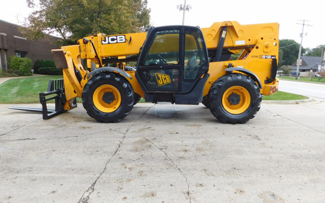 2011 JCB 512-56 Telehandler on Sale in Ohio