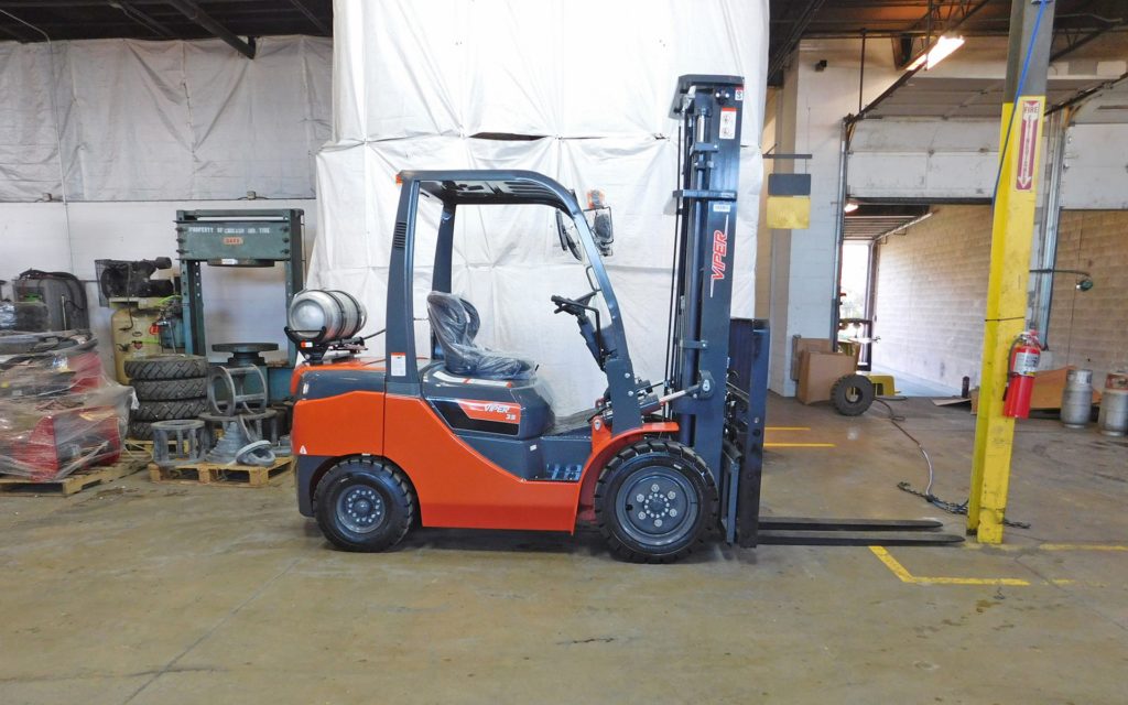  2016 Viper FY35 Forklift on Sale in Ohio