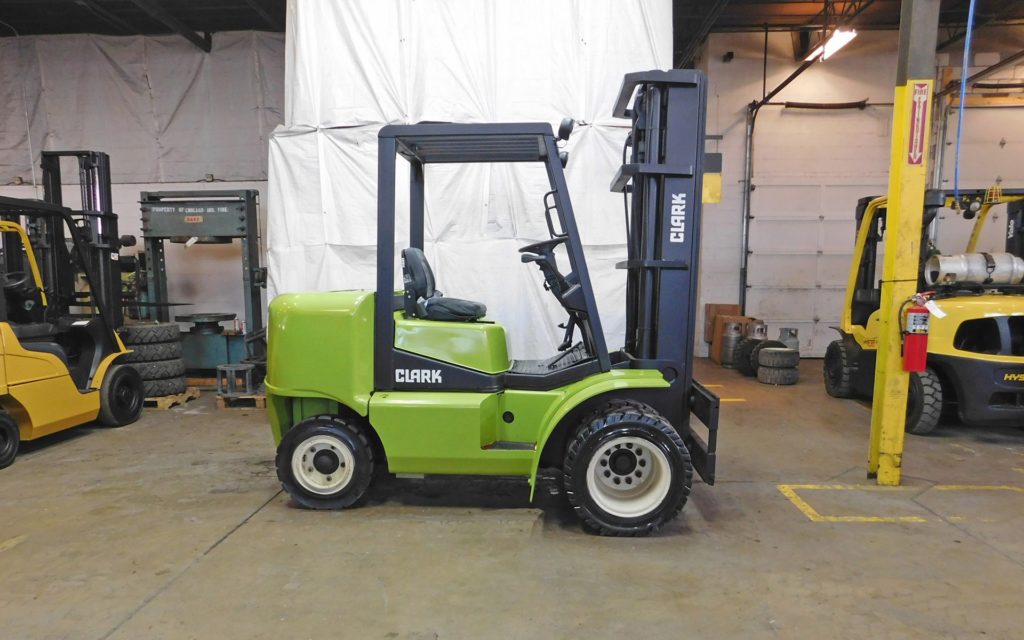  1999 Clark CGP40 Forklift On Sale in Ohio