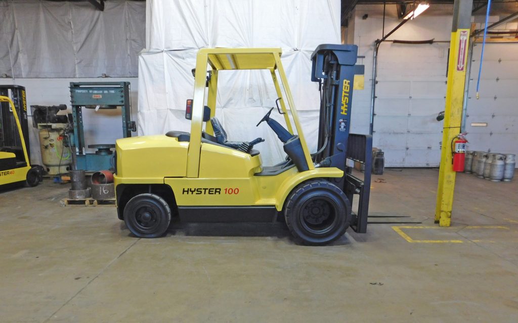  2003 Hyster H100XM Forklift on Sale in Ohio