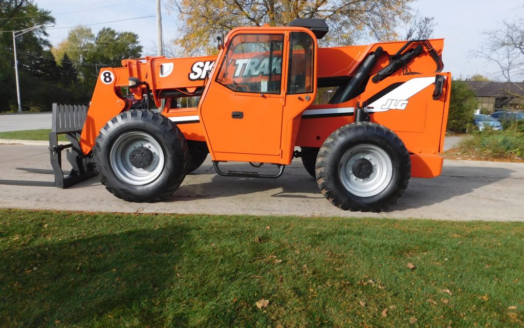  2008 SkyTrak 8042 Telehandler On Sale In Ohio