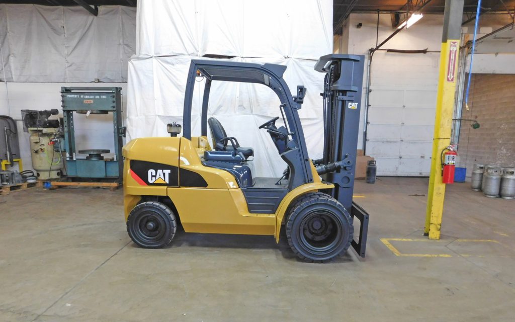  2010 Caterpillar PD10000 Forklift on Sale in Ohio