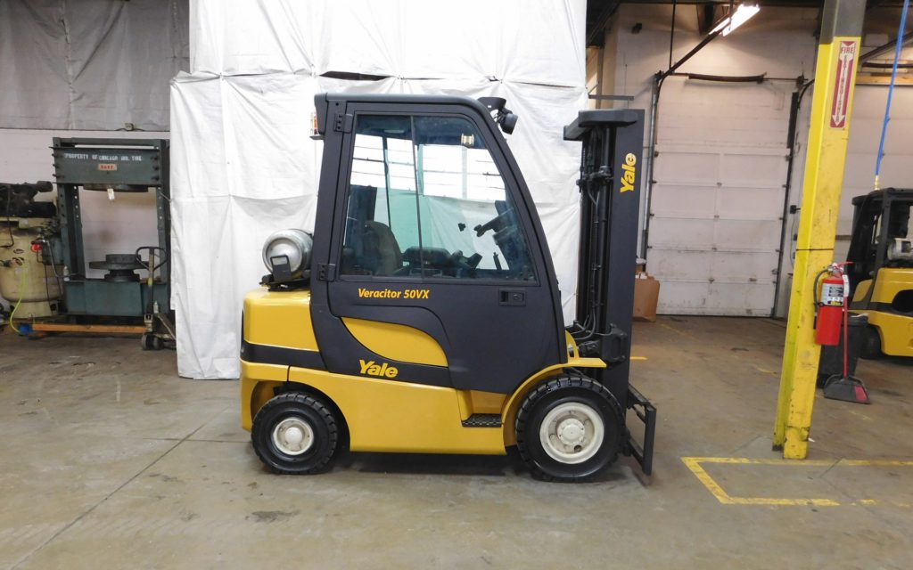  2006 Yale GLP050VX Forklift on Sale in Ohio