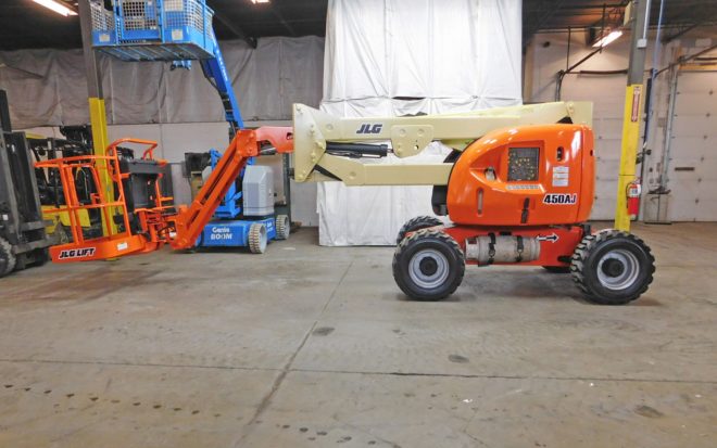 2001 JLG 450AJ Boom Lift On Sale in Ohio